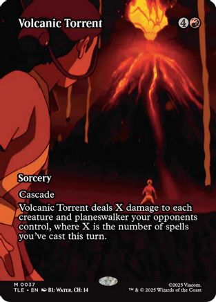 Volcanic Torrent (Borderless) (TLE-037)
