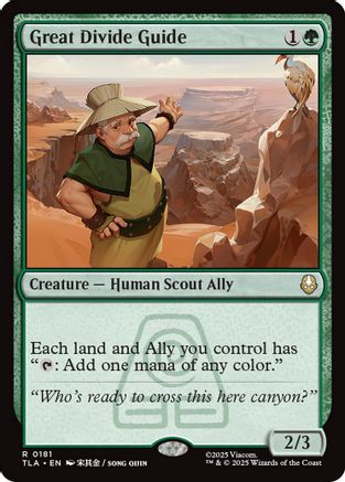 Great Divide Guide (TLA-181)
