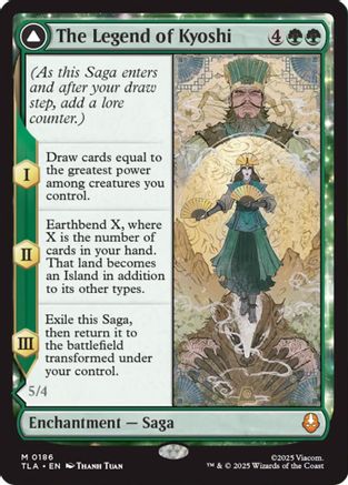 The Legend of Kyoshi (TLA-186) (Foil)