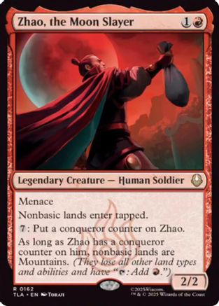 Zhao, the Moon Slayer (TLA-162)