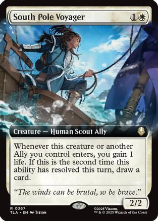 South Pole Voyager (Extended Art) (TLA-367) (Foil)