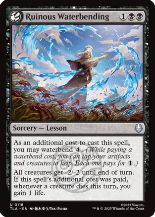 Ruinous Waterbending (TLA-118)