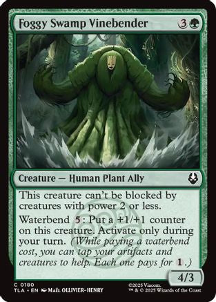 Foggy Swamp Vinebender (TLA-180)