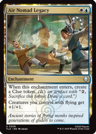 Air Nomad Legacy (TLA-206) (Foil)