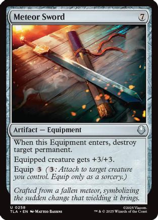 Meteor Sword (TLA-258)