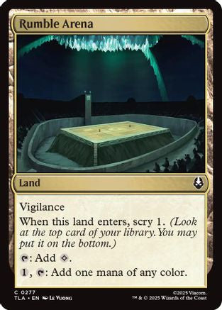 Rumble Arena (TLA-277)