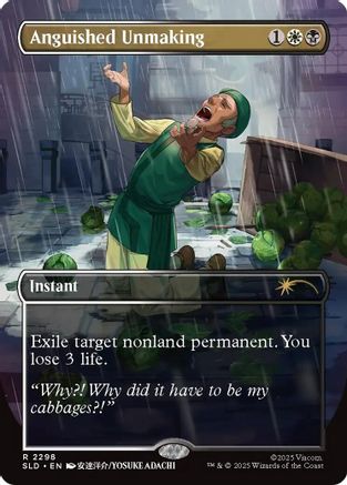 Anguished Unmaking (2298) (SLD-2298)