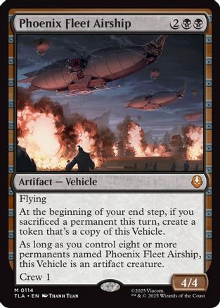 Phoenix Fleet Airship (TLA-114) (Foil)