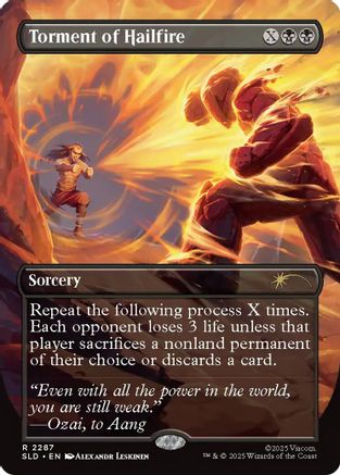 Torment of Hailfire (2287) (SLD-2287)