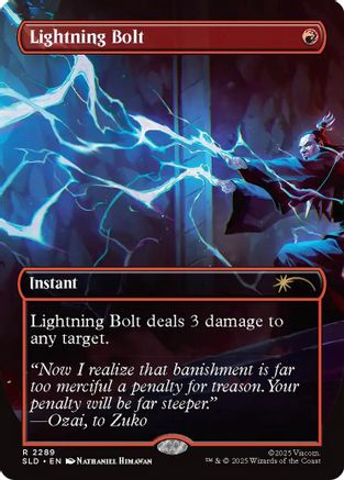 Lightning Bolt (2289) (SLD-2289)