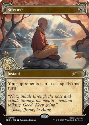 Silence (2300) (SLD-2300)