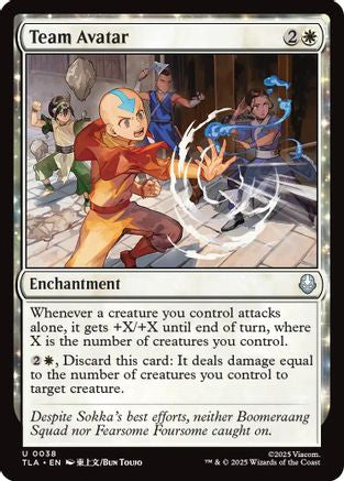 Team Avatar (TLA-038) (Foil)