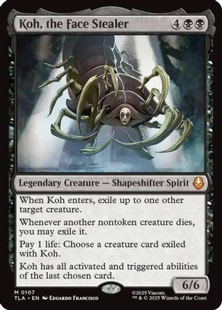 Koh, the Face Stealer (TLA-107)