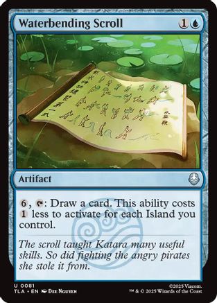Waterbending Scroll (TLA-081)