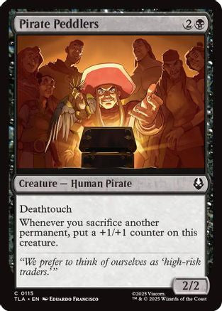 Pirate Peddlers (TLA-115) (Foil)