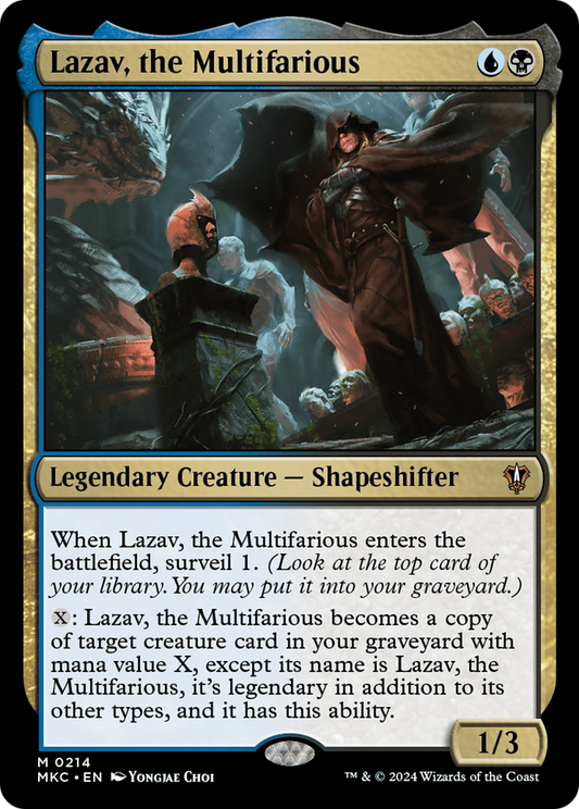 Lazav, the Multifarious (MKC-214)