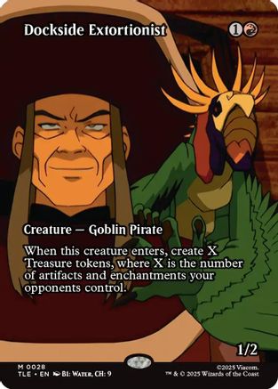 Dockside Extortionist (Borderless) (TLE-028) (Foil)
