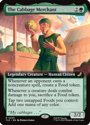 The Cabbage Merchant (Extended Art) (TLE-203)