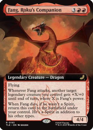 Fang, Roku's Companion (Extended Art) (TLE-193)