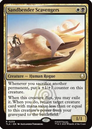 Sandbender Scavengers (TLA-239)
