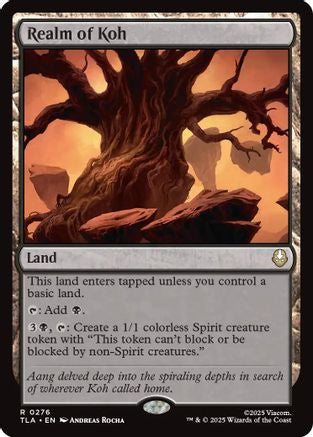 Realm of Koh (TLA-276) (Foil)