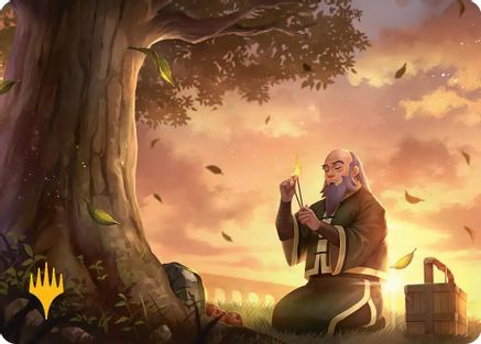 Bastion of Remembrance Art Card (Gold-Stamped Planeswalker Symbol) (ASTLA-030)