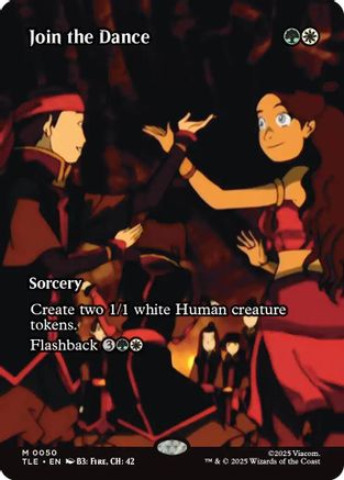 Join the Dance (Borderless) (TLE-050) (Foil)