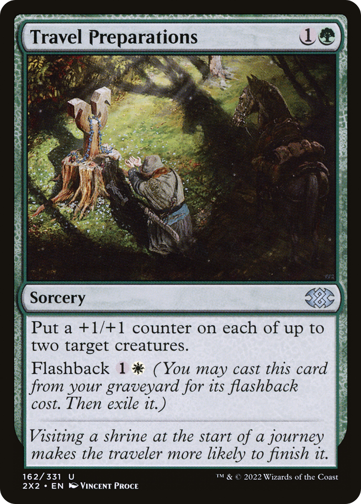 Travel Preparations (2X2-162) (Foil)
