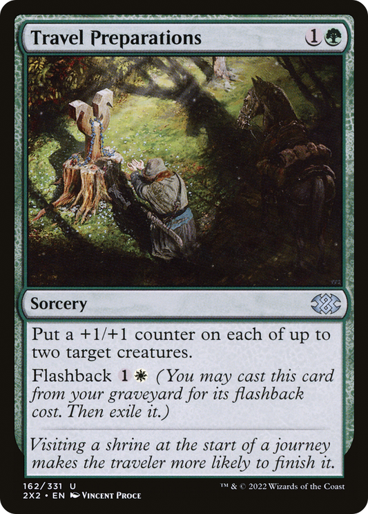 Travel Preparations (2X2-162) (Foil)