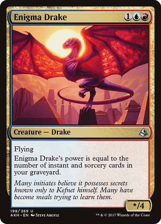 Enigma Drake (AKH-198) (Foil)