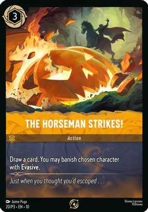 The Horseman Strikes! (DLPC-020) (Cold Foil)