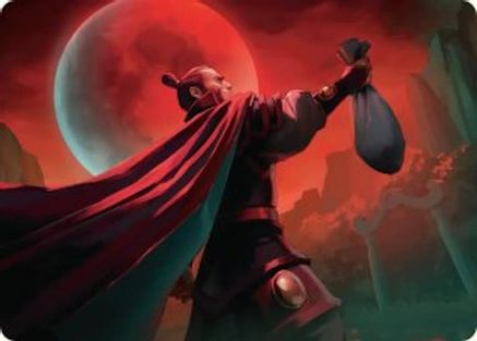 Zhao, the Moon Slayer Art Card (ASTLA-011)