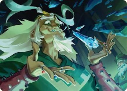 Bumi, King of Three Trials Art Card (ASTLA-014)