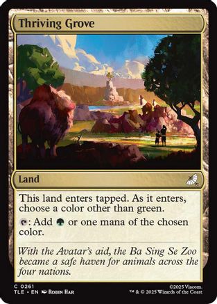 Thriving Grove (TLE-261)