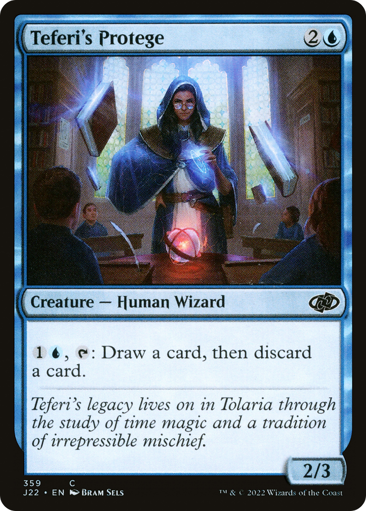 Teferi's Protege (J22-359)