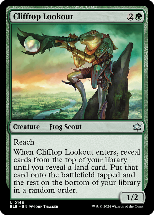 Clifftop Lookout (BLB-168)