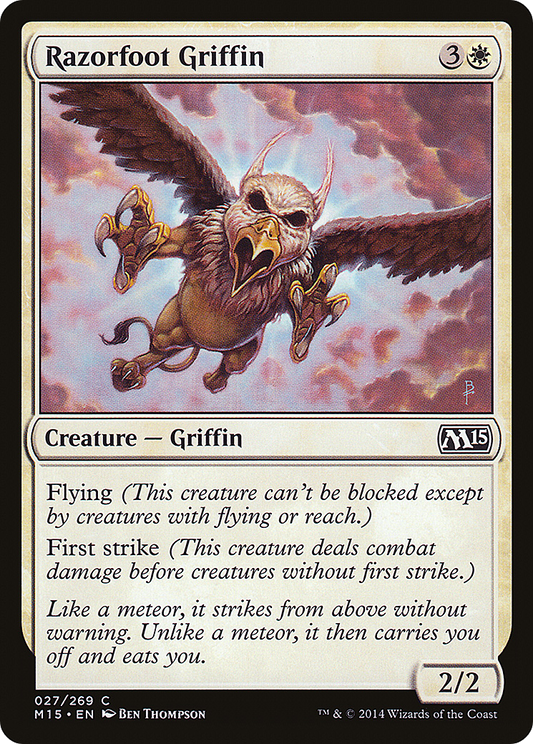 Razorfoot Griffin (M15-027) (Foil)