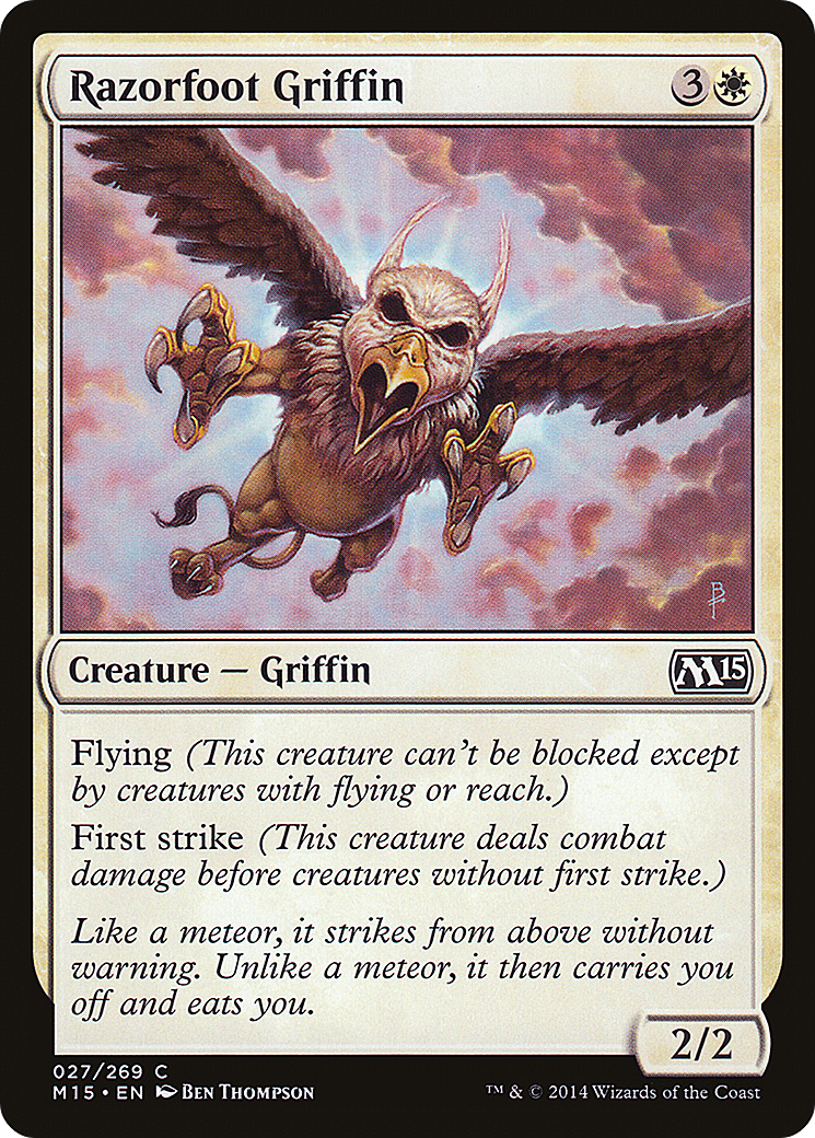 Razorfoot Griffin (M15-027)