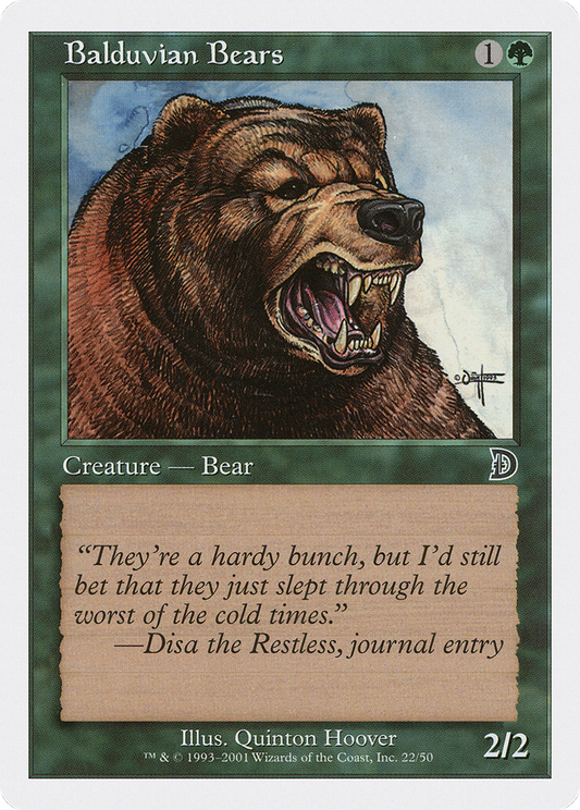 Balduvian Bears (DKM-022)