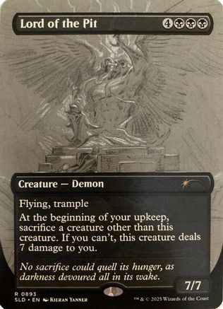 Lord of the Pit (Sketch Showcase) (SLD-893)