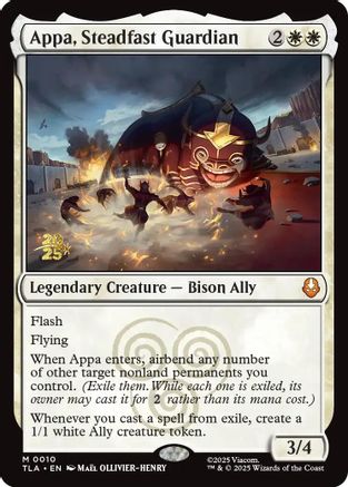 Appa, Steadfast Guardian (PRE-010) (Foil)