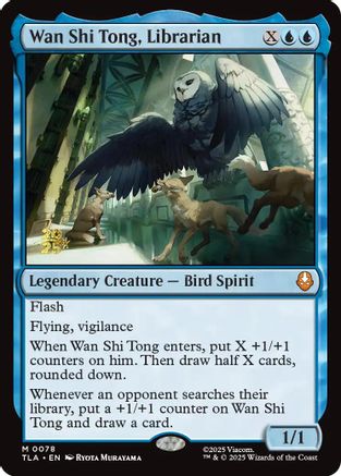 Wan Shi Tong, Librarian (PRE-078) (Foil)
