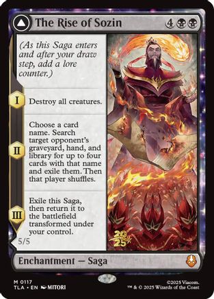 The Rise of Sozin (PRE-117) (Foil)