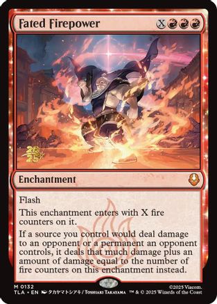 Fated Firepower (PRE-132) (Foil)