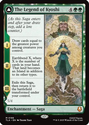 The Legend of Kyoshi (PRE-186) (Foil)