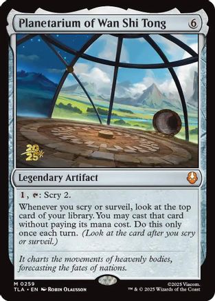 Planetarium of Wan Shi Tong (PRE-259) (Foil)