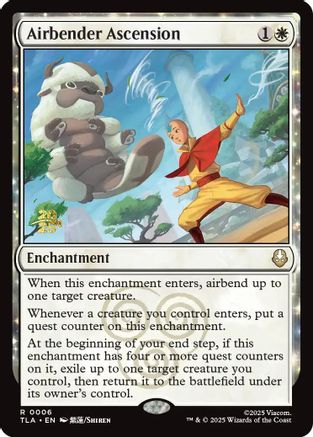 Airbender Ascension (PRE-006) (Foil)