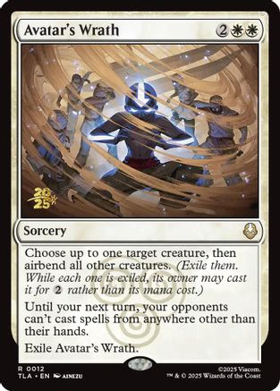 Avatar's Wrath (PRE-012) (Foil)
