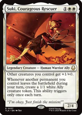 Suki, Courageous Rescuer (PRE-037) (Foil)