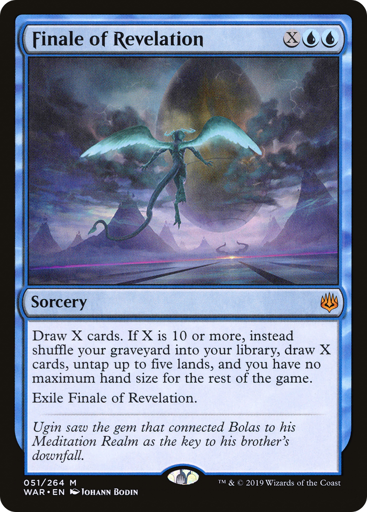 Finale of Revelation (WAR-051) (Foil)
